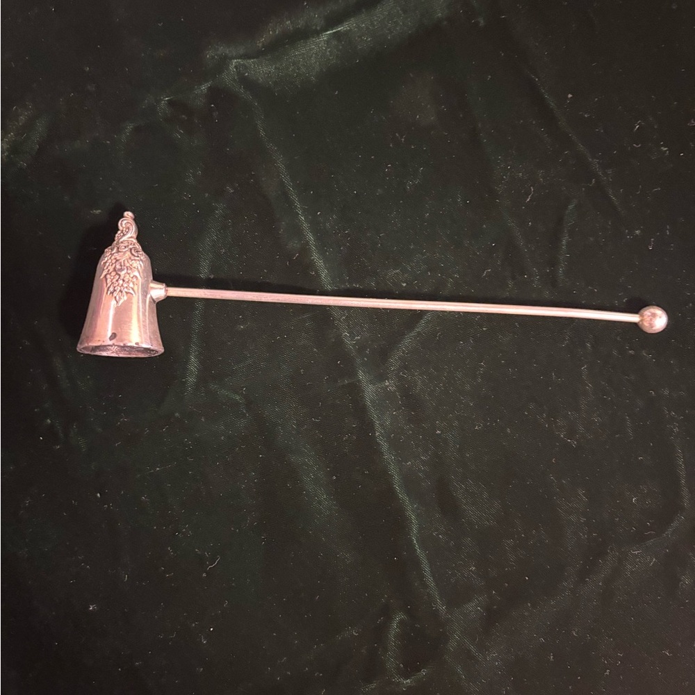 Silver Candle Snuffer